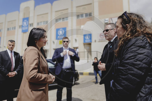 Entwicklungsministerin Alabali Radovan reist nach Nahost