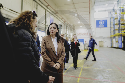 Entwicklungsministerin Alabali Radovan reist nach Nahost