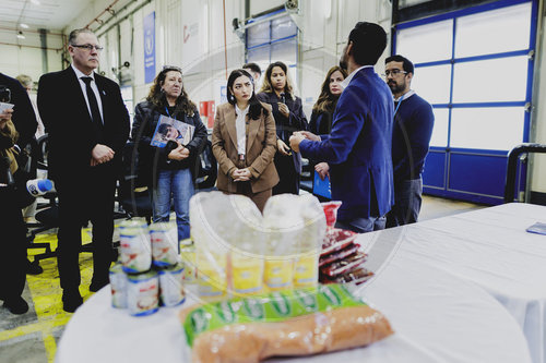 Entwicklungsministerin Alabali Radovan reist nach Nahost