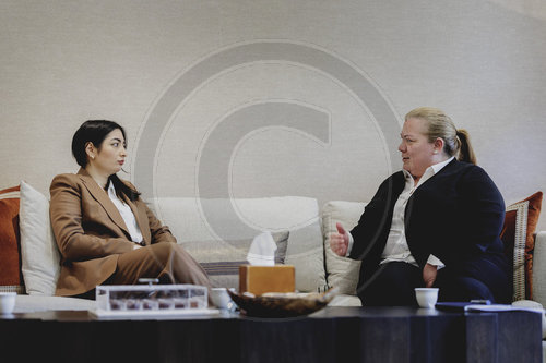 Entwicklungsministerin Alabali Radovan reist nach Nahost