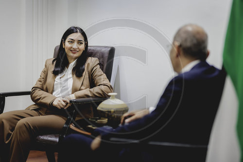 Entwicklungsministerin Alabali Radovan reist nach Nahost