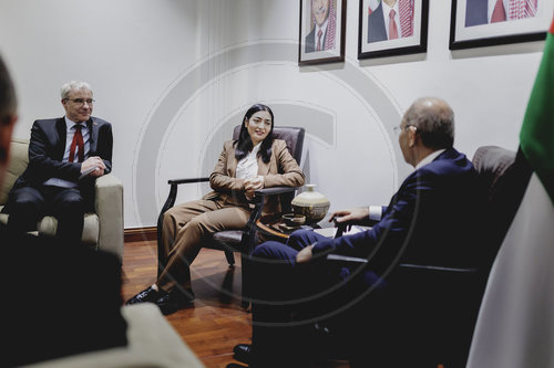 Entwicklungsministerin Alabali Radovan reist nach Nahost