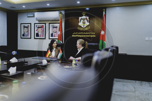 Entwicklungsministerin Alabali Radovan reist nach Nahost