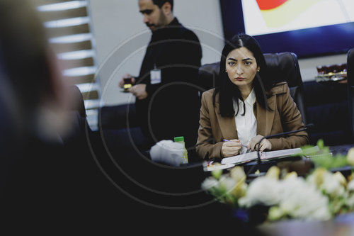 Entwicklungsministerin Alabali Radovan reist nach Nahost