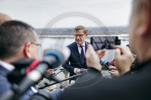 Aussenminister Wadephul besucht Ukraine