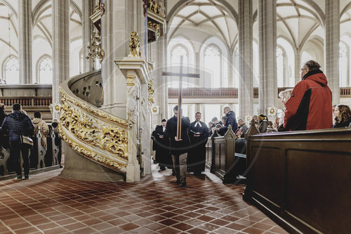 Kreuzweg zum Karfreitag