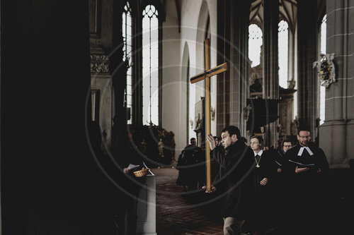 Kreuzweg zum Karfreitag