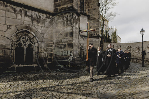 Kreuzweg zum Karfreitag