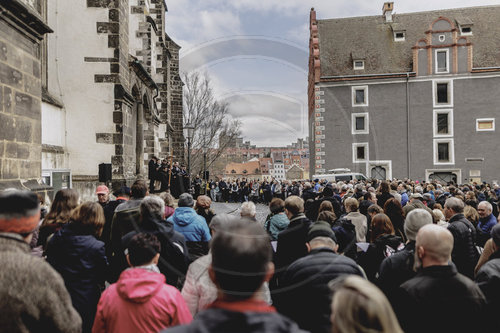 Kreuzweg zum Karfreitag