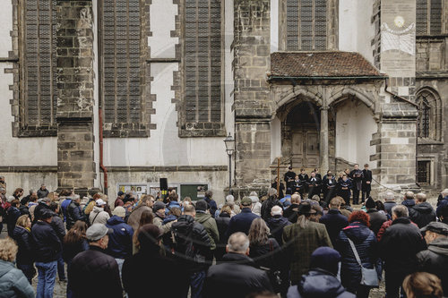 Kreuzweg zum Karfreitag