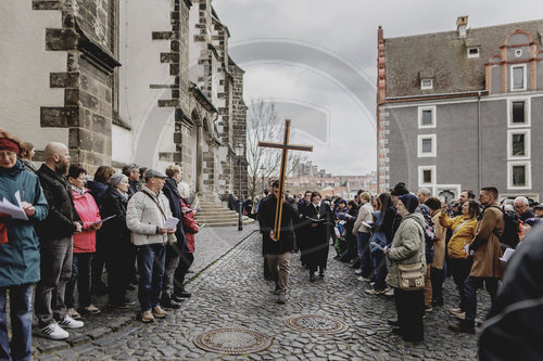 Kreuzweg zum Karfreitag