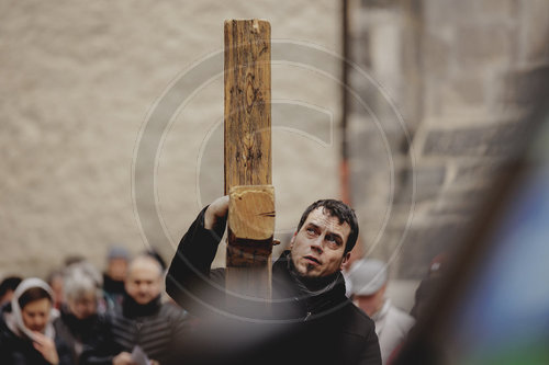 Kreuzweg zum Karfreitag