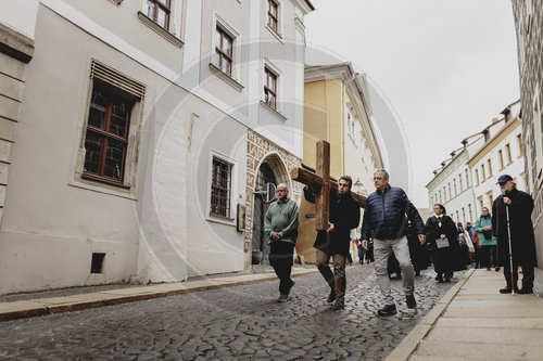 Kreuzweg zum Karfreitag