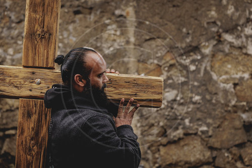 Kreuzweg zum Karfreitag