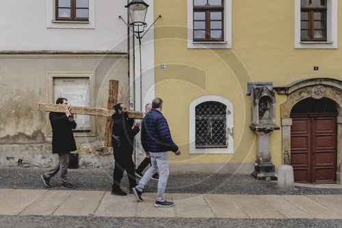 Kreuzweg zum Karfreitag