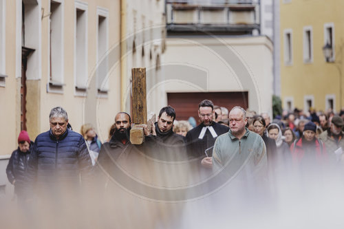Kreuzweg zum Karfreitag