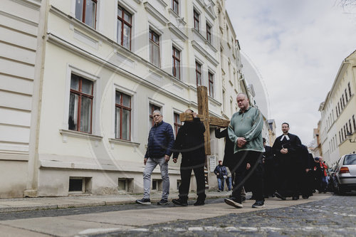 Kreuzweg zum Karfreitag