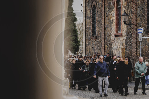 Kreuzweg zum Karfreitag