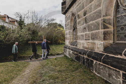 Kreuzweg zum Karfreitag