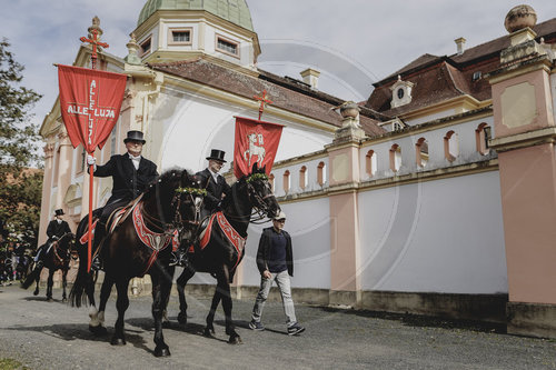 Osterreiter in der Oberlausitz