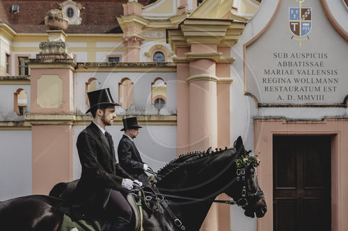 Osterreiter in der Oberlausitz