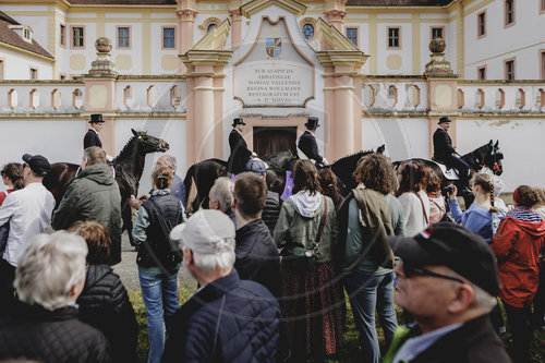 Osterreiter in der Oberlausitz