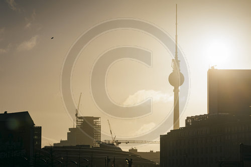 Berlin - Morgenstimmung