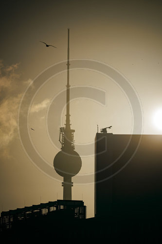 Berlin - Morgenstimmung