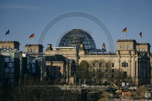 Deutscher Bundestag - Reichstagsgebaeude