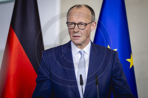 Bundeskanzler Merz zu politischer Lage