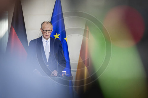 Bundeskanzler Merz zu politischer Lage