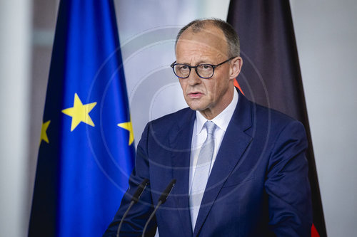 Bundeskanzler Merz zu politischer Lage