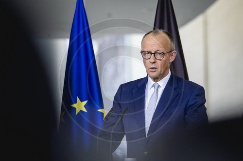 Bundeskanzler Merz zu politischer Lage