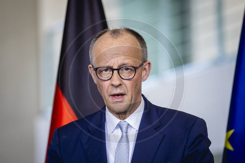 Bundeskanzler Merz zu politischer Lage