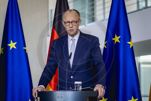 Bundeskanzler Merz zu politischer Lage