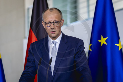 Bundeskanzler Merz zu politischer Lage