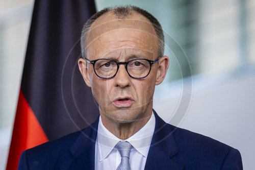 Bundeskanzler Merz zu politischer Lage