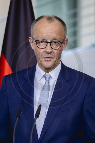 Bundeskanzler Merz zu politischer Lage