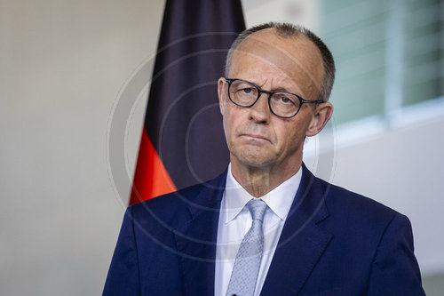 Bundeskanzler Merz zu politischer Lage