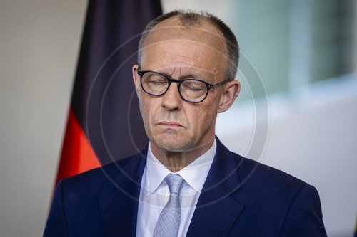 Bundeskanzler Merz zu politischer Lage