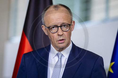 Bundeskanzler Merz zu politischer Lage