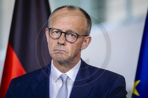 Bundeskanzler Merz zu politischer Lage