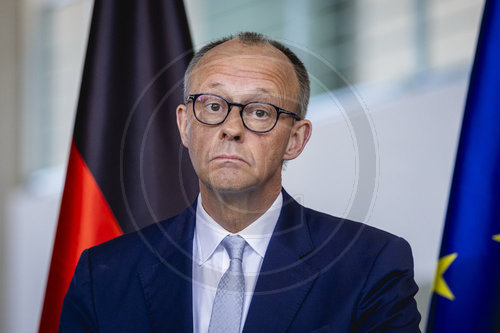 Bundeskanzler Merz zu politischer Lage