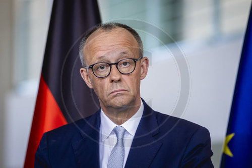 Bundeskanzler Merz zu politischer Lage