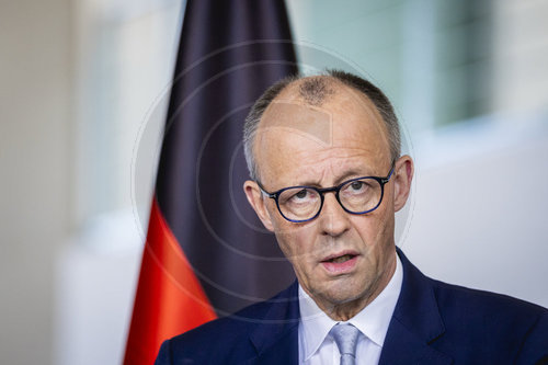 Bundeskanzler Merz zu politischer Lage