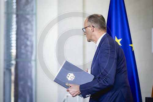 Bundeskanzler Merz zu politischer Lage