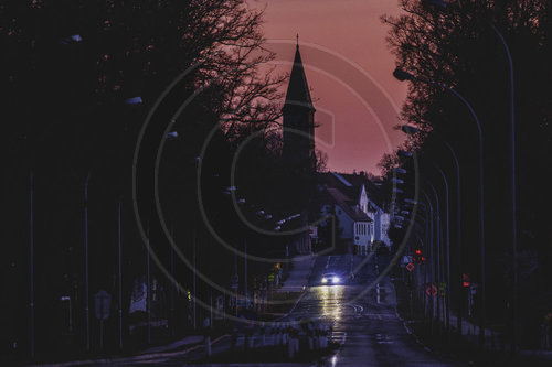 Arbeitsweg mit dem Auto