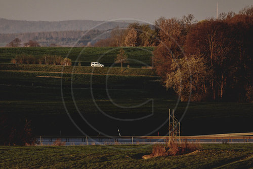 Arbeitsweg mit dem Auto