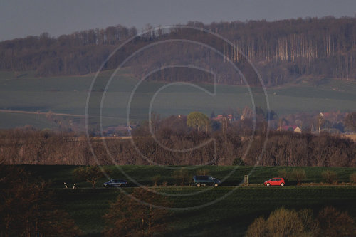 Arbeitsweg mit dem Auto