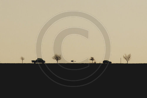 Arbeitsweg mit dem Auto